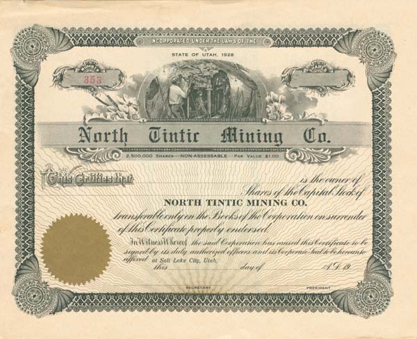 North Tintic Mining Co.